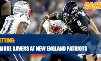 NFL Betting: Baltimore Ravens vs. New England Patriots CashBet Sportsbook Information