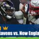 Baltimore Ravens vs. New England Patriots