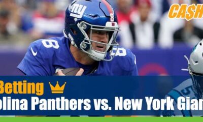 Carolina Panthers vs. New York Giants