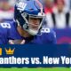 Carolina Panthers vs. New York Giants