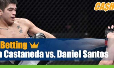 UFC Fight Night 211: John Castaneda vs Daniel Santos