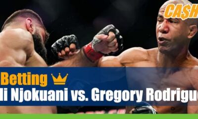 Chidi Njokuani vs Gregory Rodrigues