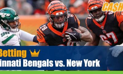 Cincinnati Bengals vs. New York Jets 9/25/2022