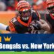 Cincinnati Bengals vs. New York Jets 9/25/2022