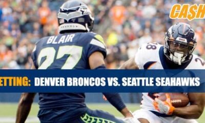 Broncos vs. Seahawks Betting Monday Night Football Week 1