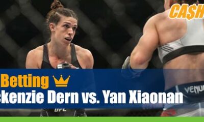 UFC Fight Night 211: Mackenzie Dern vs Xiaonan Yan