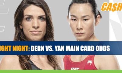 Fight Night Main Event Features Dern vs. Yan Odds and Picks