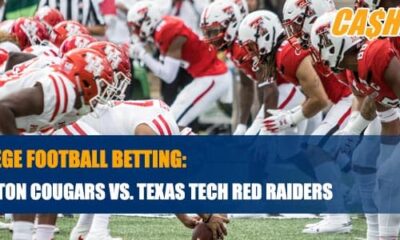 Houston Cougars vs. Texas Tech Red Raiders Betting Information and Odds
