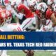 Houston Cougars vs. Texas Tech Red Raiders Betting Information and Odds
