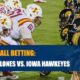 Iowa State Cyclones at Iowa Hawkeyes CashBet Wagering Analysis