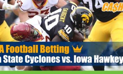 Iowa State Cyclones vs. Iowa Hawkeyes