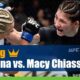 Irene Aldana vs. Macy Chiasson