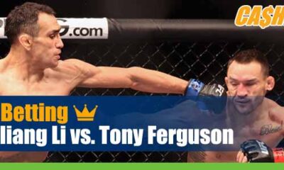 Jingliang Li vs. Tony Ferguson