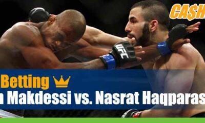John Makdessi vs. Nasrat Haqparast