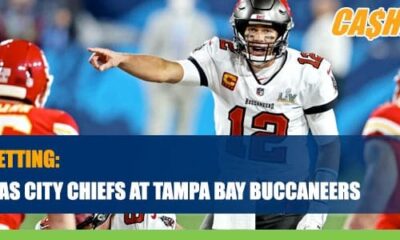 Kansas City Chiefs vs. Tampa Bay Buccaneers Betting CashBet Odds