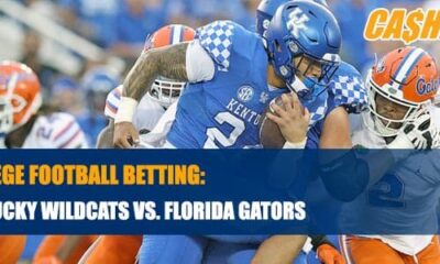 Kentucky Wildcats vs. Florida Gators College Football Betting Odds by CashBet Sportsbook