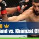 Khamzat Chimaev vs. Kevin Holland