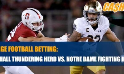 arshall Thundering Herd vs. Notre Dame Fighting Irish Betting Odds