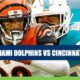 Dolphins vs. Bengals CashBet Wagering Analysis