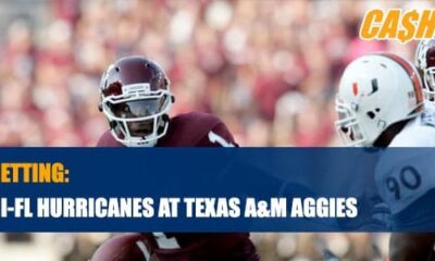Miami-FL Hurricanes vs. Texas A&M Aggies Betting Odds