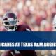 Miami-FL Hurricanes vs. Texas A&M Aggies Betting Odds