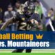 North Carolina Tar Heels vs. Appalachian State Mountaineers