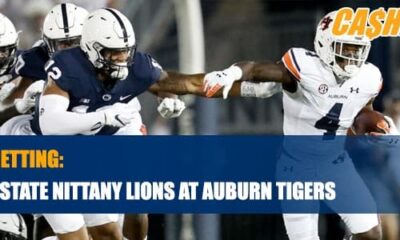 CFB Betting: Penn State Nittany Lions vs. Auburn Tigers Information