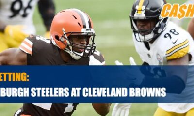 Pittsburgh Steelers vs. Cleveland Browns Betting Odds