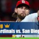 St. Louis Cardinals vs. San Diego Padres Odds and Predictions