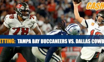 Buccaneers vs. Cowboys Sunday Night Football Week 1 Betting