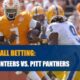 Tennessee vs. Pitt CashBet Wagering Analysis  by CashBet Sportsbook