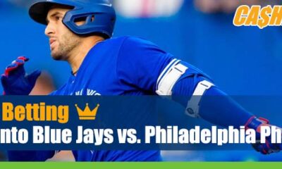 Toronto Blue Jays vs. Philadelphia Phillies Odds Predictions