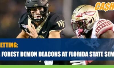 Wake Forest Demon Deacons vs. Florida State Seminoles Betting Information