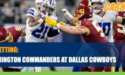 Commandeers vs. Cowboys CashBet Wagering Analysis  
