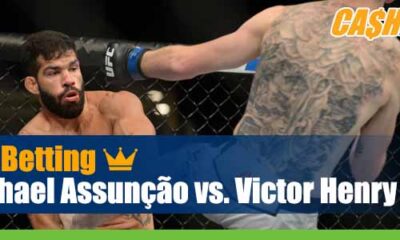 UFC Fight Night 212: Raphael Assunção vs Victor Henry