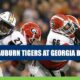 Auburn vs. Georgia CashBet Wagering Analysis  