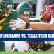 Baylor vs. Texas Tech CashBet Wagering Analysis  