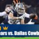 Chicago Bears vs Dallas Cowboys