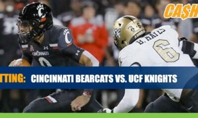 Cincinnati vs. UCF CashBet Wagering Analysis, Odds and Picks