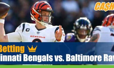 Cincinnati Bengals vs Baltimore Ravens 10/9/2022