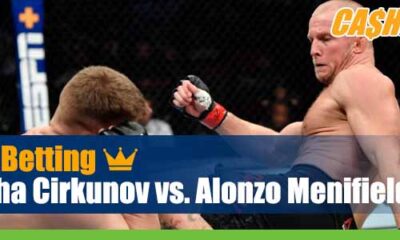 UFC Fight Night 212: Misha Cirkunov vs Alonzo Menifield