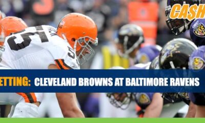 Browns vs. Ravens CashBet Wagering Analysis