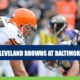 Browns vs. Ravens CashBet Wagering Analysis