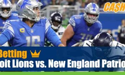 Detroit Lions vs New England Patriots