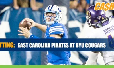 East Carolina vs. BYU CashBet Wagering Analysis  