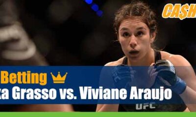 UFC Fight Night 212: Alexa Grasso vs Viviane Araujo