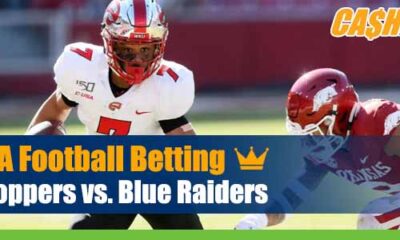 Western Kentucky Hilltoppers vs Middle Tenn. Blue Raiders