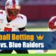 Western Kentucky Hilltoppers vs Middle Tenn. Blue Raiders