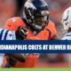 Colts vs. Broncos CashBet Wagering Analysis