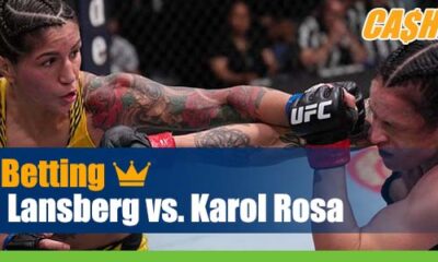 UFC 280: Lina Lansberg vs Karol Rosa